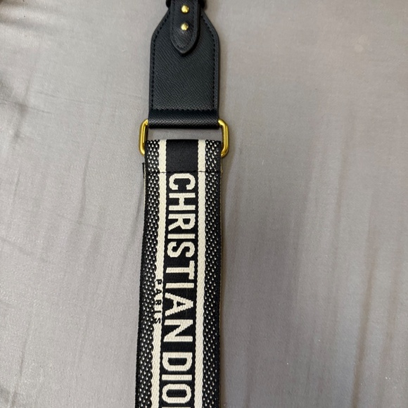 Christian Dior bag strap with rings - Picture 13 of 14
